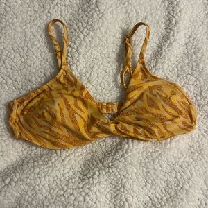 Orange Aerie Swim top